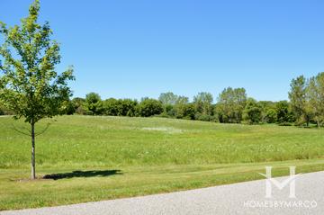 Glenstone subdivision in Long Grove, IL