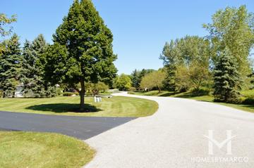 Glenstone subdivision in Long Grove, IL