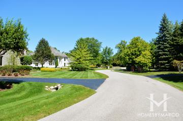 Glenstone subdivision in Long Grove, IL