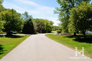 Glenstone subdivision in Long Grove, IL