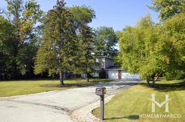 Sunny Acres subdivision in Northbrook, IL
