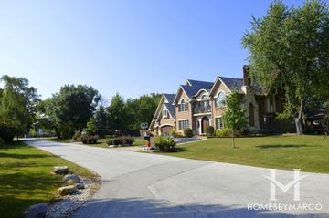 Photos of Sunny Acres subdivision in Northbrook, IL