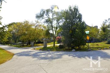 Sunny Acres subdivision in Northbrook, IL