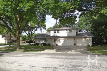 Ivy Hill East subdivision in Arlington Heights, IL