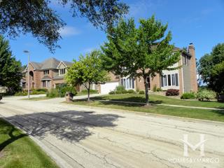 Jacobs Farm subdivision in Streamwood, IL