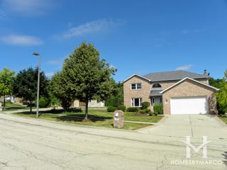 Jacobs Farm subdivision in Streamwood, IL