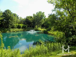 Jacobs Farm subdivision in Streamwood, IL