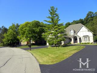 Sarasota Trails subdivision in Streamwood, IL