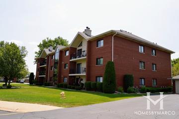 Chestnut Cove subdivision in Tinley Park, IL