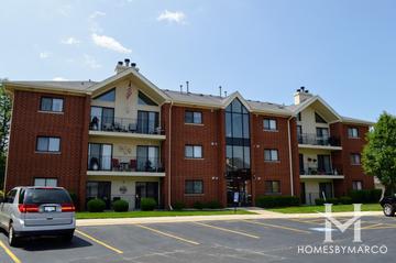 Chestnut Cove subdivision in Tinley Park, IL