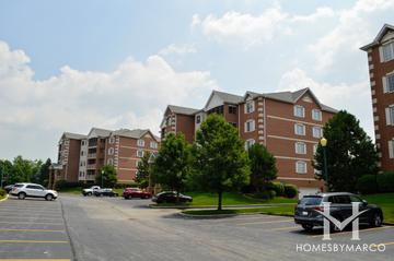 Brookside East building in Tinley Park, IL