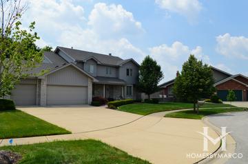 Tinley Trails subdivision in Tinley Park, IL