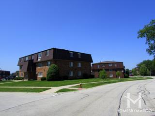 Winston Commons subdivision in Tinley Park, IL