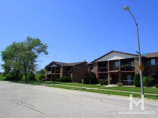 Winston Commons subdivision in Tinley Park, IL