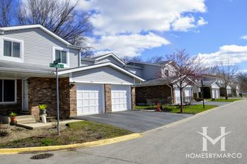 Heritage Manor subdivision in Palatine, IL