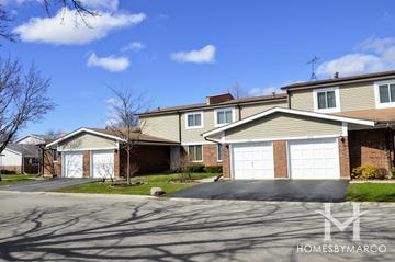Heritage Manor subdivision in Palatine, IL