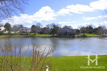 Heritage Manor subdivision in Palatine, IL