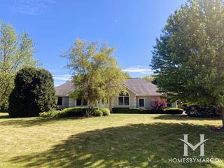 Wadsworth Manor subdivision in Wadsworth, IL