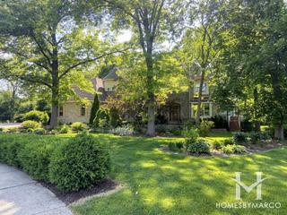 Herrick Hills subdivision in Warrenville, IL