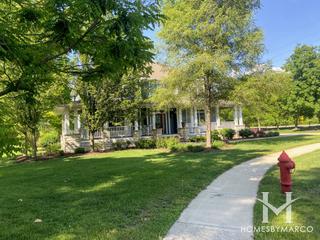 Herrick Hills subdivision in Warrenville, IL