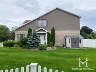 Grant Street Townhomes subdivision in Westmont, IL
