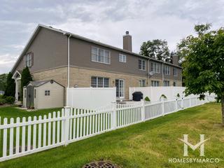 Grant Street Townhomes subdivision in Westmont, IL