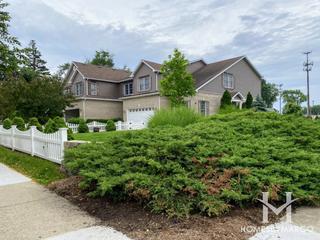 Grant Street Townhomes subdivision in Westmont, IL