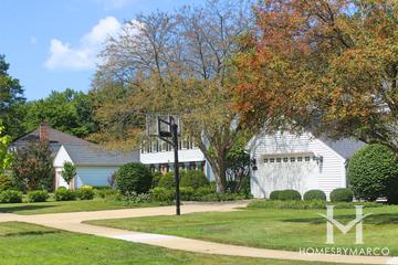 High Knob subdivision in Wheaton, IL