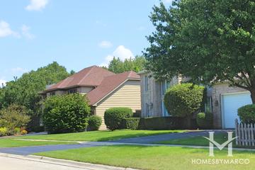 Photos of Danada West subdivision in Wheaton, IL