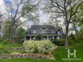Starcliff subdivision in Winfield, IL