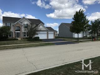 Autumn Creek subdivision in Yorkville, IL