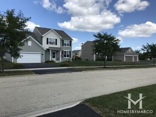 Autumn Creek subdivision in Yorkville, IL