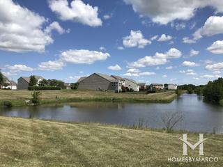 Autumn Creek subdivision in Yorkville, IL