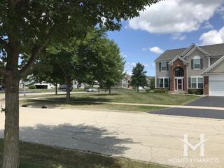 Autumn Creek subdivision in Yorkville, IL