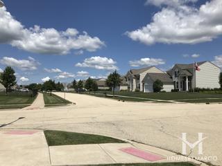 Autumn Creek subdivision in Yorkville, IL