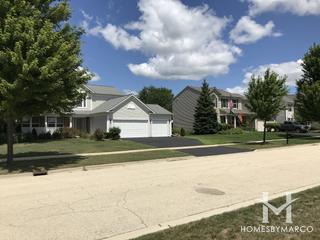 Autumn Creek subdivision in Yorkville, IL