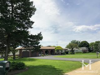 Casa de Aero subdivision in Hampshire, IL