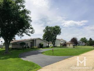 Casa de Aero subdivision in Hampshire, IL