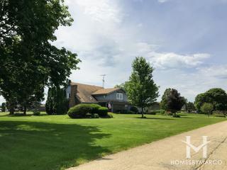 Casa de Aero subdivision in Hampshire, IL
