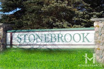 Stonebrook subdivision in Aurora, IL