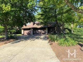 Emerald Acres subdivision in Lemont, IL