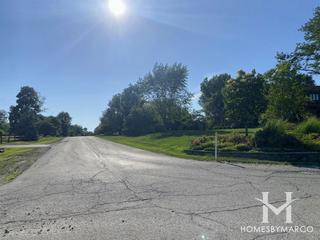 Emerald Acres subdivision in Lemont, IL