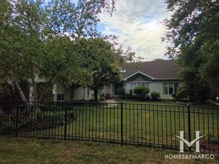 Woodlawn Park subdivision in McHenry, IL