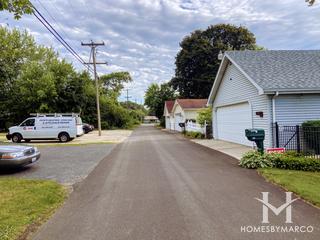 Woodlawn Park subdivision in McHenry, IL