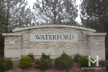 Waterford subdivision in Elgin, IL