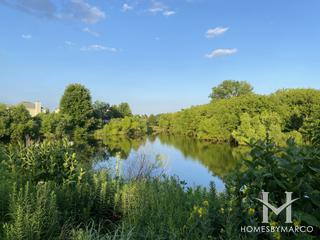 Waterford subdivision in Elgin, IL