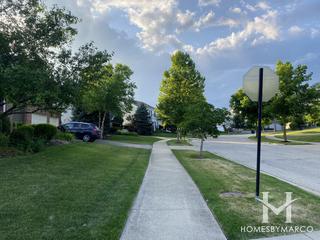 Waterford subdivision in Elgin, IL