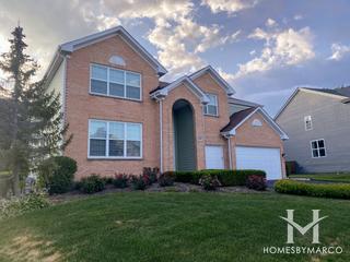 Waterford subdivision in Elgin, IL