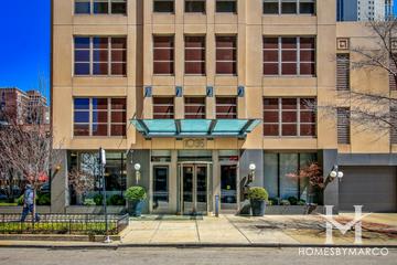 Maple Tower building in the Rush & Division neighborhood of Chicago, IL