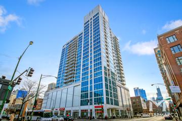 757 Orleans building in the River North neighborhood of Chicago, IL